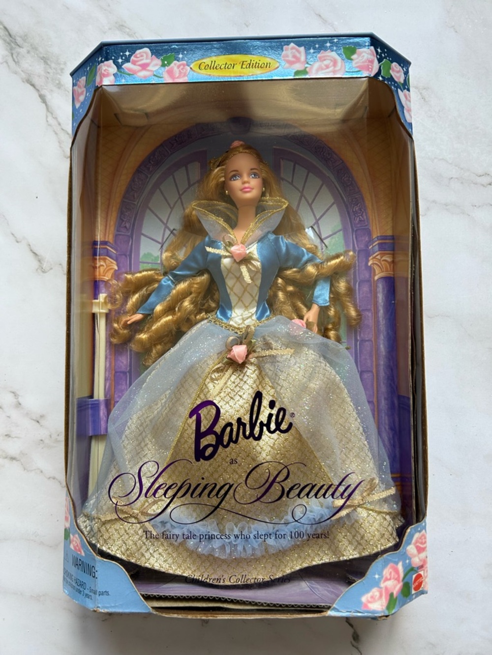 Children’s Collector Series Barbie As Sleeping Beauty Barbie Doll